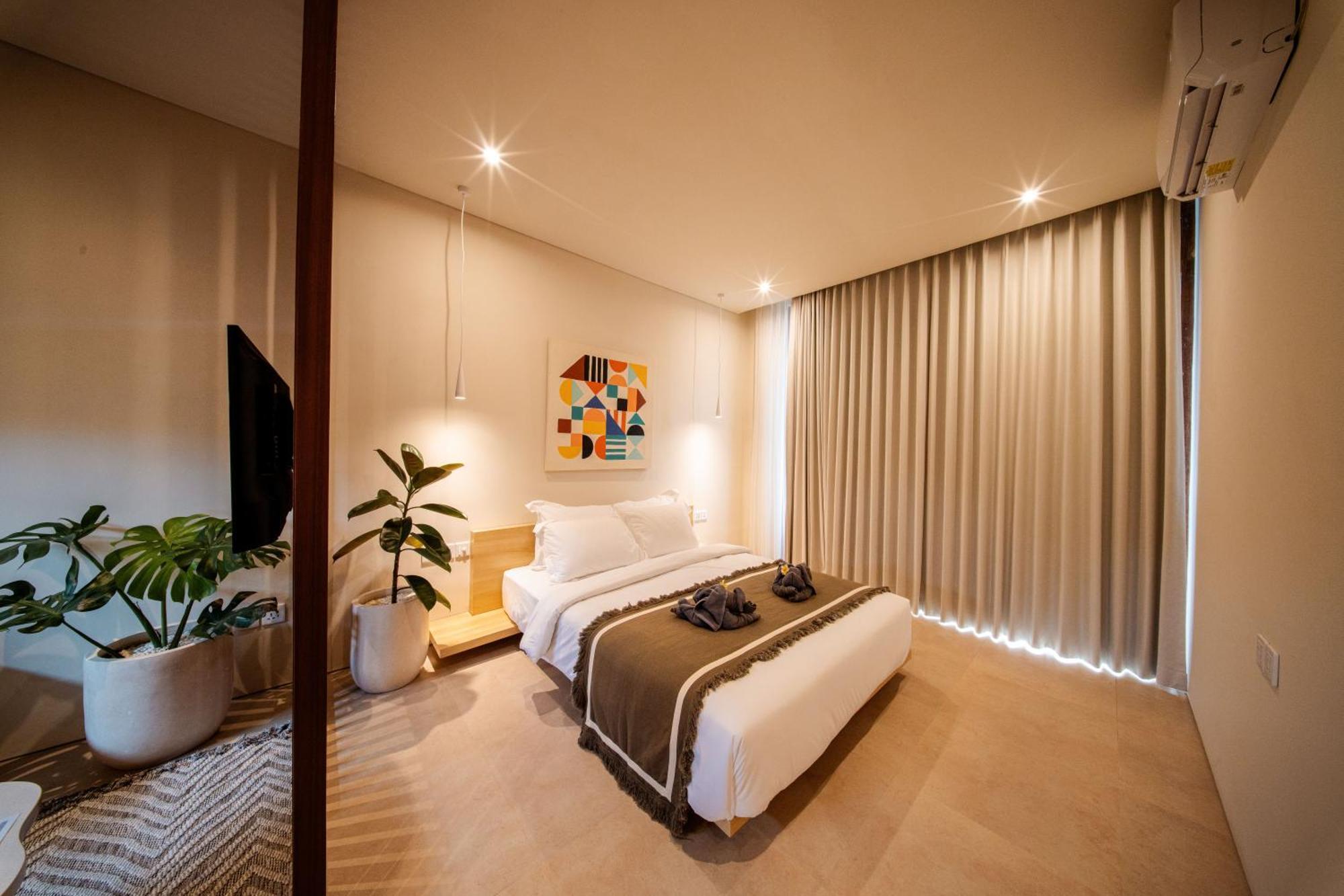 Thehub Pererenan Coworking, Pool And Rooftop Canggu Kültér fotó