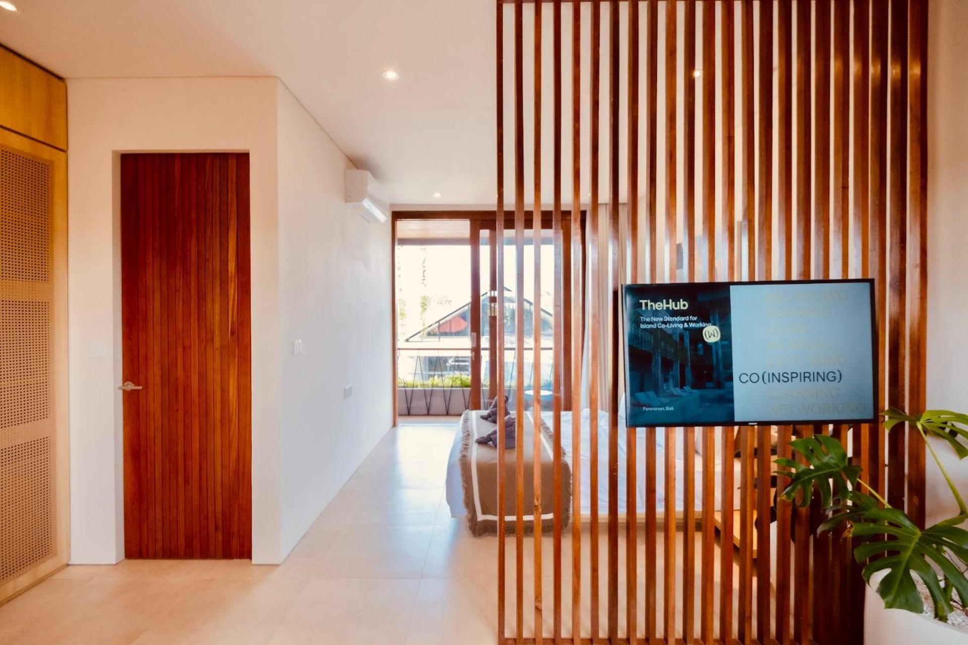 Thehub Pererenan Coworking, Pool And Rooftop Canggu Kültér fotó