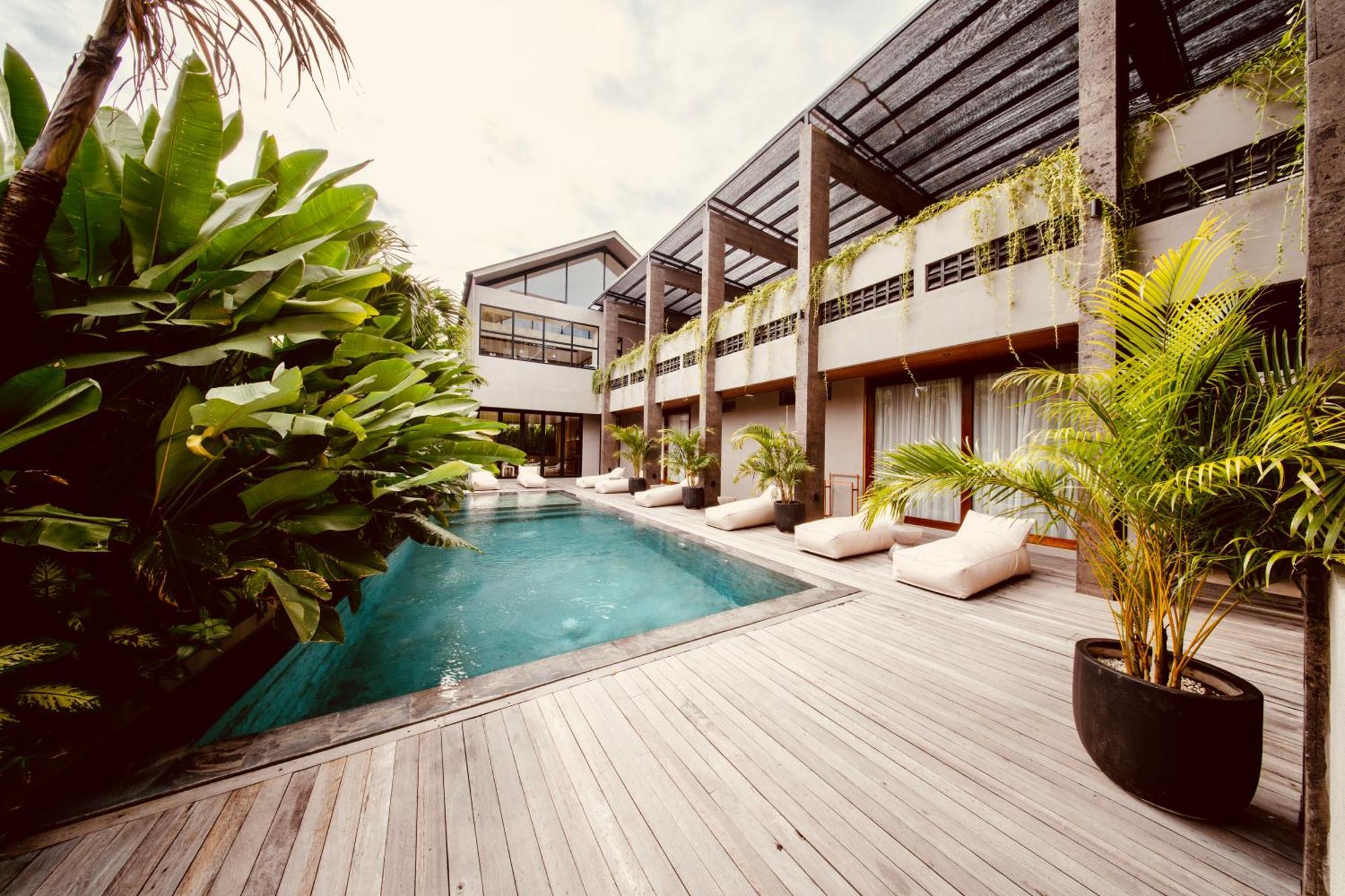 Thehub Pererenan Coworking, Pool And Rooftop Canggu Kültér fotó