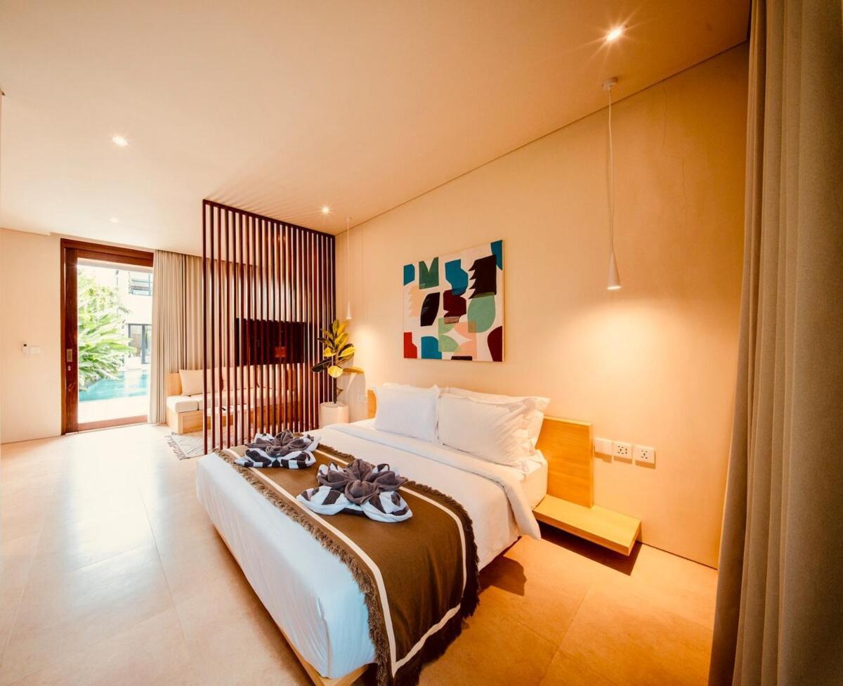 Thehub Pererenan Coworking, Pool And Rooftop Canggu Kültér fotó