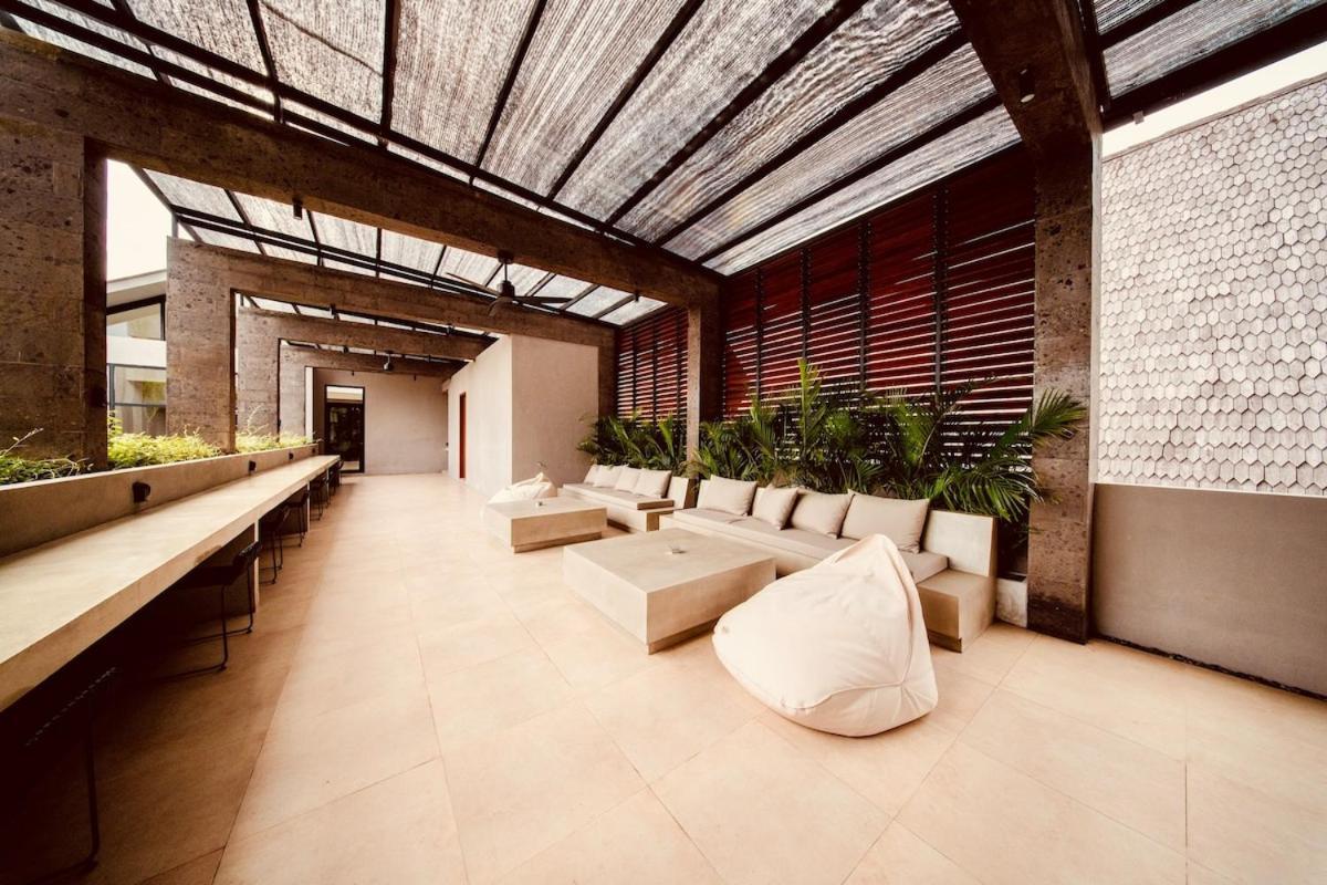 Thehub Pererenan Coworking, Pool And Rooftop Canggu Kültér fotó