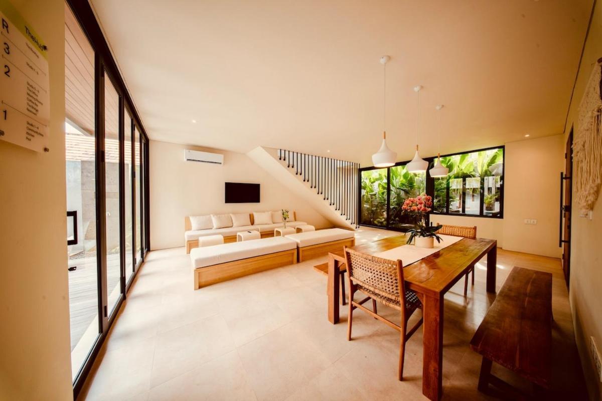 Thehub Pererenan Coworking, Pool And Rooftop Canggu Kültér fotó