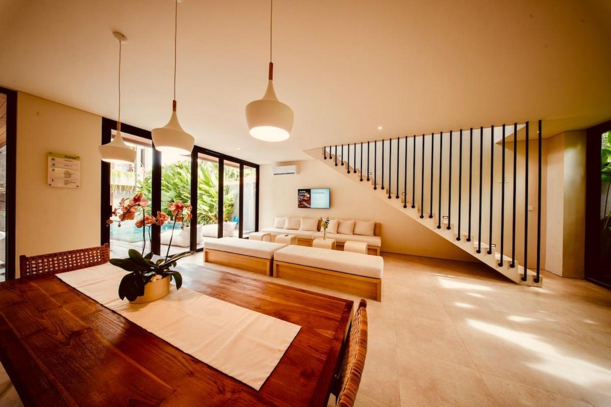 Thehub Pererenan Coworking, Pool And Rooftop Canggu Kültér fotó