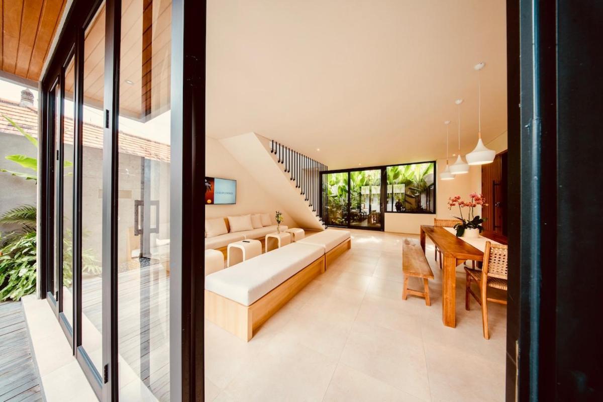 Thehub Pererenan Coworking, Pool And Rooftop Canggu Kültér fotó