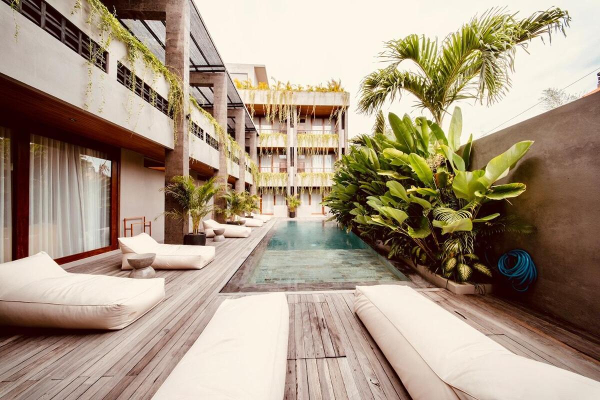 Thehub Pererenan Coworking, Pool And Rooftop Canggu Kültér fotó