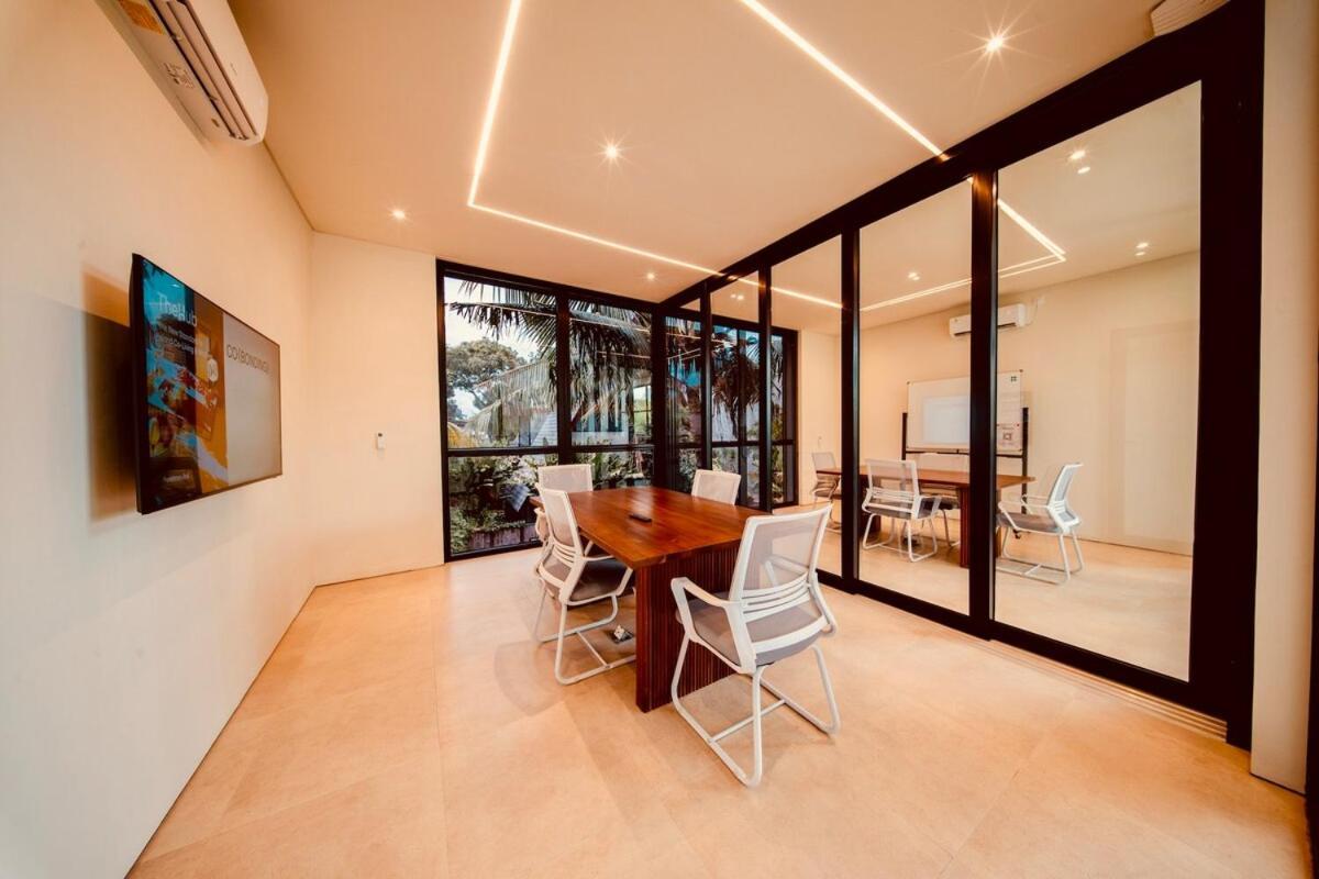 Thehub Pererenan Coworking, Pool And Rooftop Canggu Kültér fotó