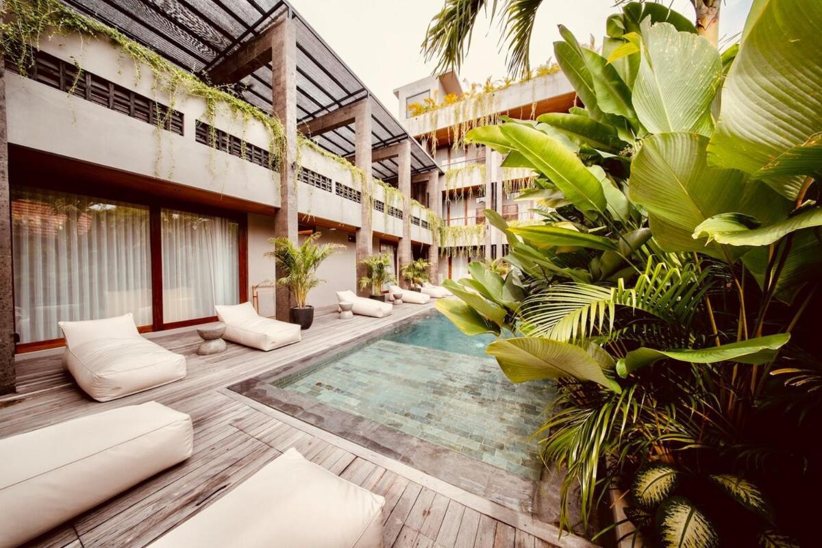 Thehub Pererenan Coworking, Pool And Rooftop Canggu Kültér fotó